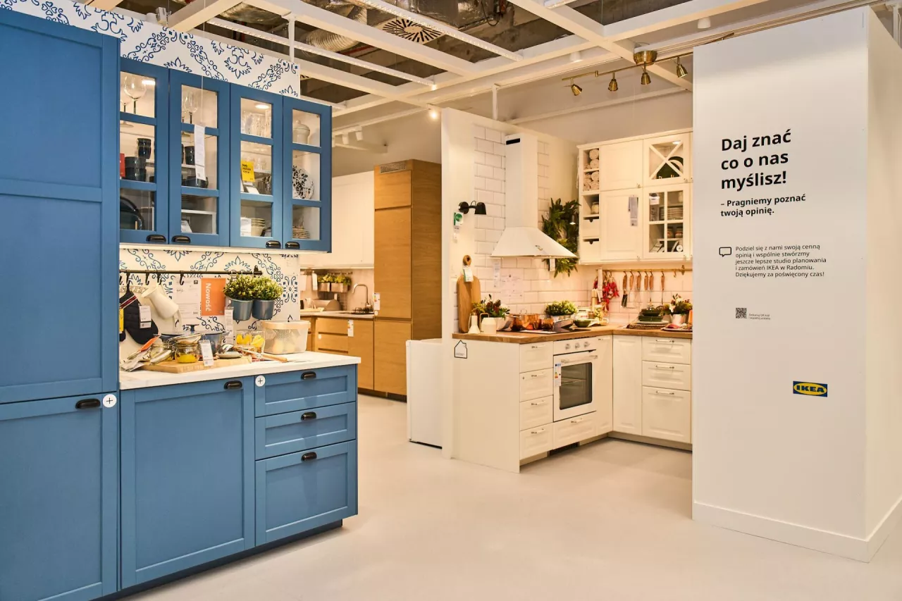 Sieć Ikea ma już 16 punktów planowania i zamówień w Polsce (fot. materiały prasowe)