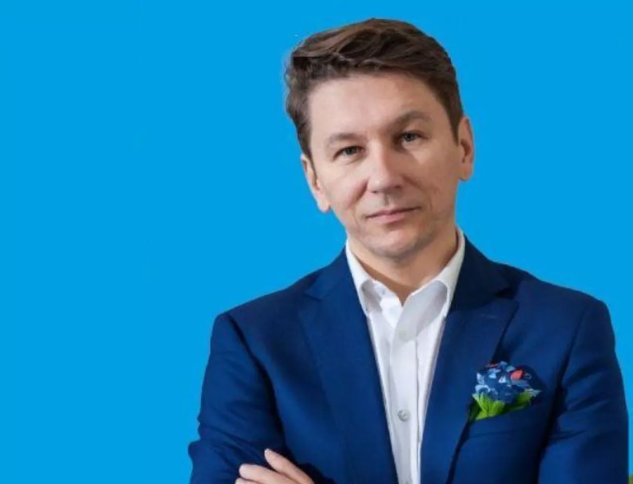 Marek Piątkowski, prezes firmy napojowej Bewa, produkującej marki własne dla sieci handlowych