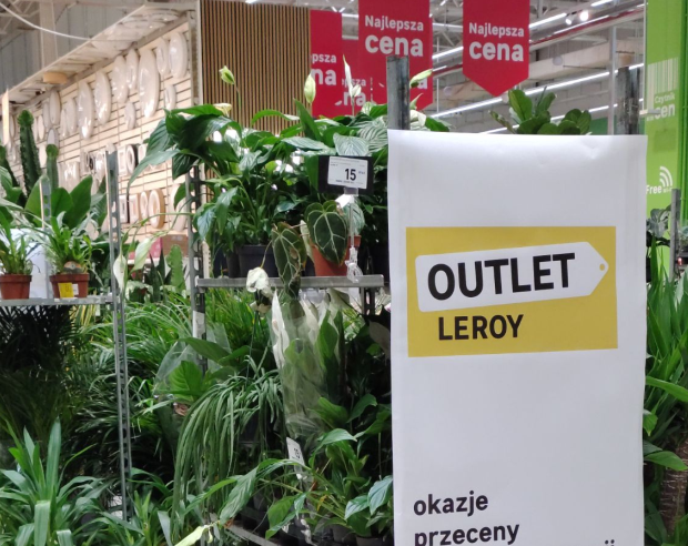 Leroy Merlin wprowadza strefy Outlet we wszystkich sklepach. Milion produktów na ostrej wyprzedaży