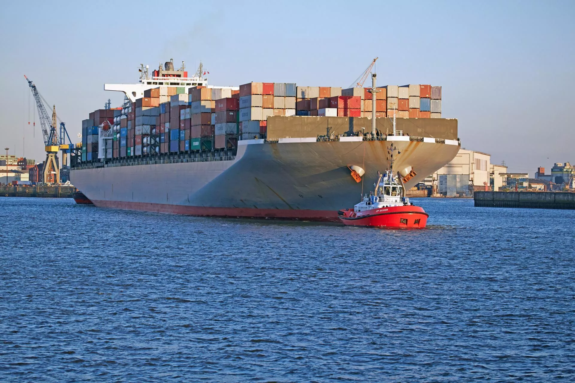 Logwin uruchomił 10. oddział logistyczny w Polsce. Szczecin nową lokalizacją