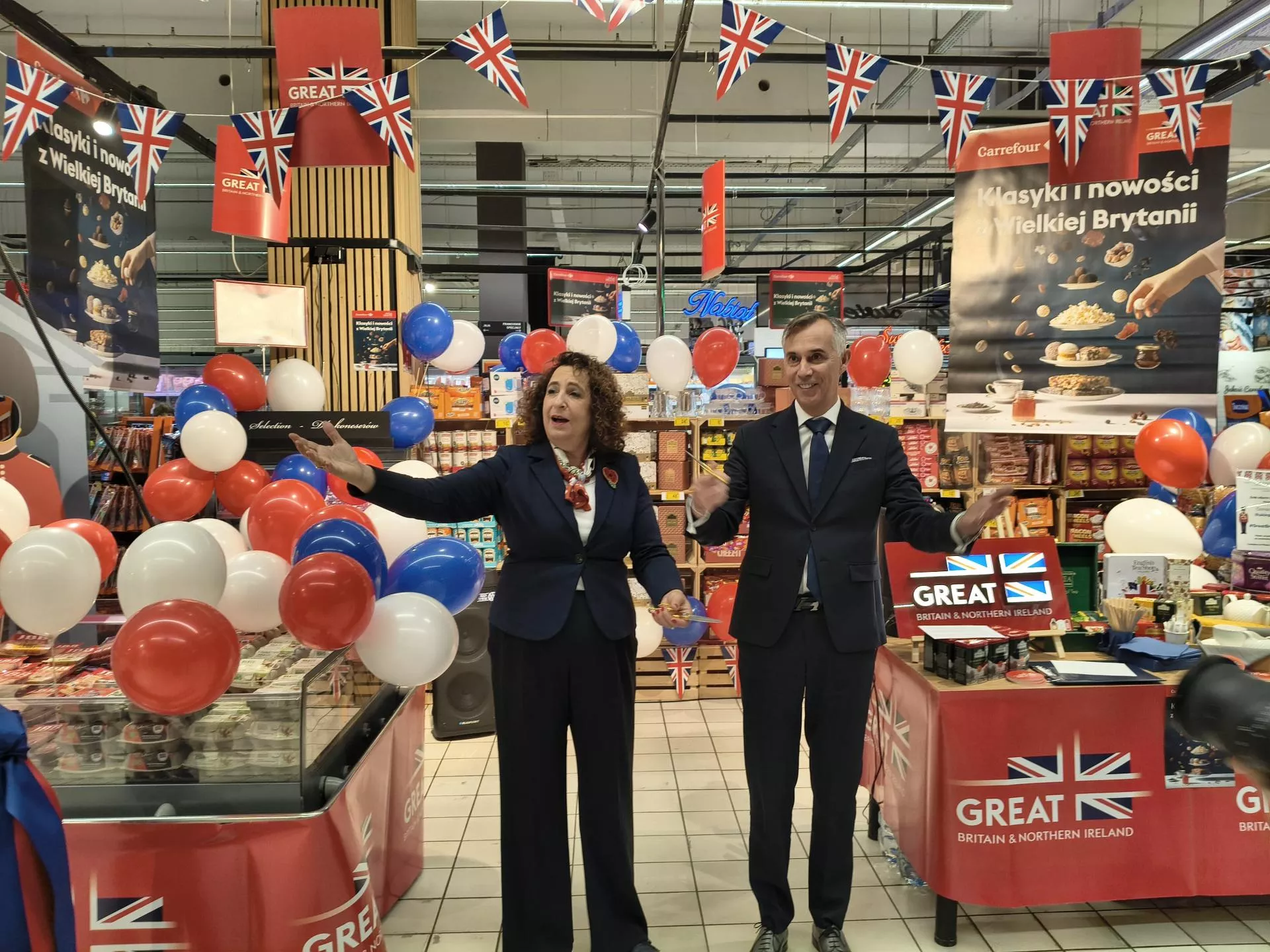 Przychodzi Brytyjczyk do Polaka we francuskim sklepie. Carrefour rozszerza ofertę "Kuchni Świata"