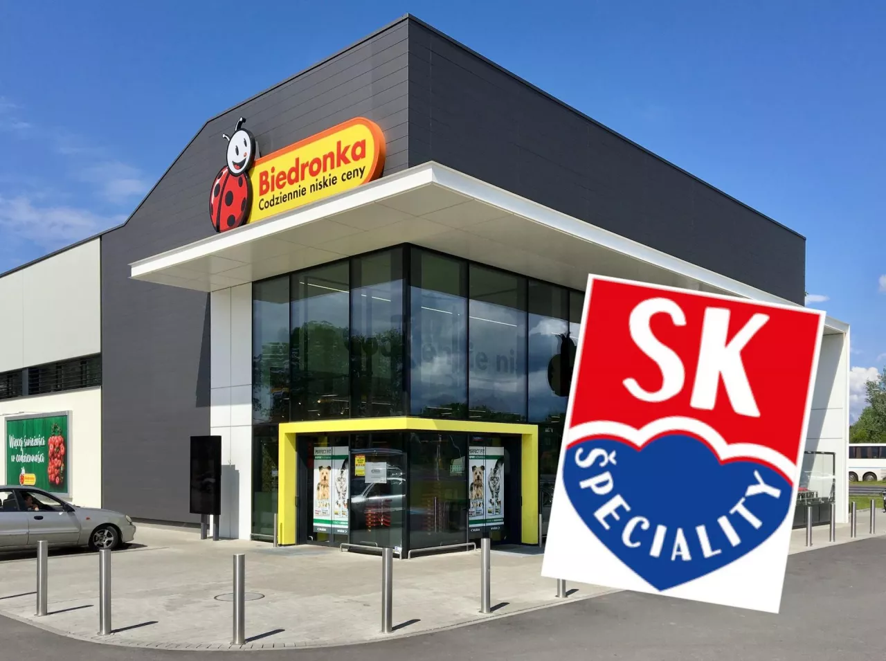 Biedronka zarejestrowała markę własną na rynek słowacki