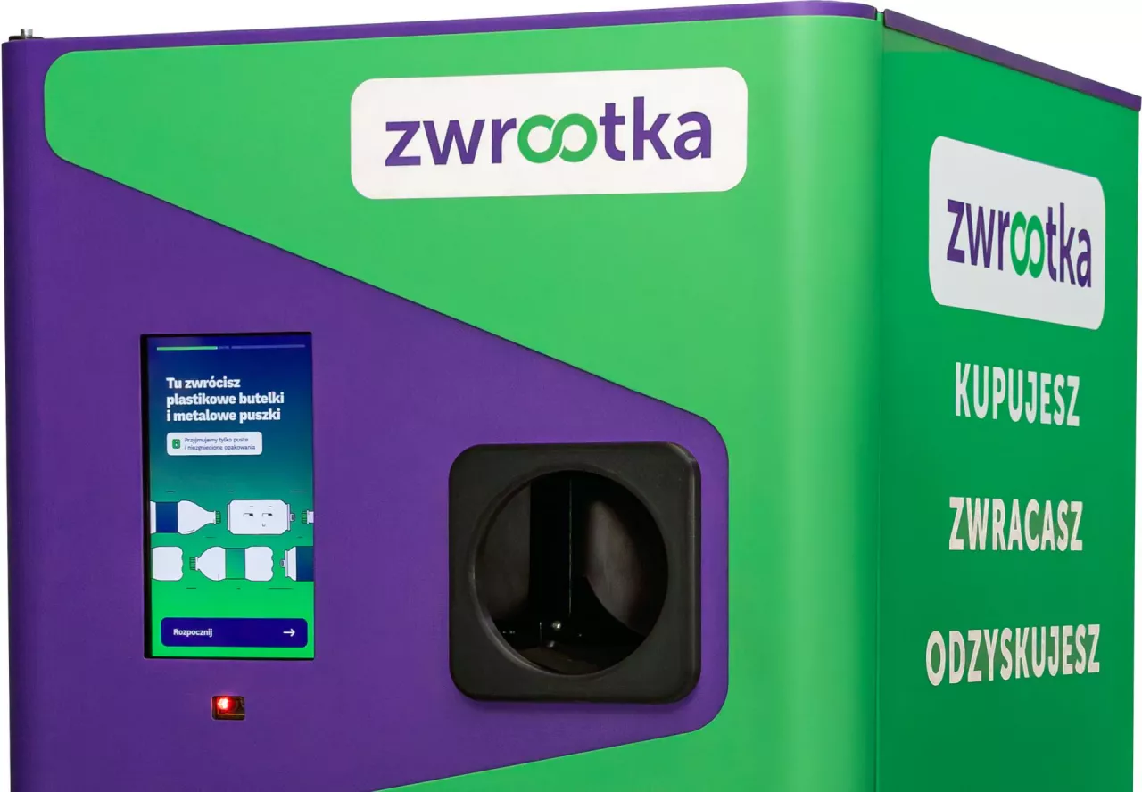 Butelkomat KSK Zwrotka (mat. prasowe)