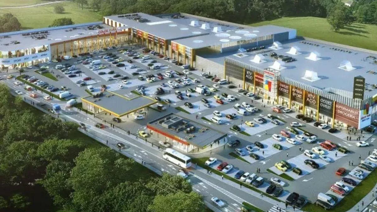 Miała być największą galerią pod Tatrami. Color Park w Nowym Targu idzie pod młotek