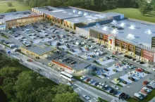 Miała być największą galerią pod Tatrami. Color Park w Nowym Targu idzie pod młotek (fot. materiały prasowe)