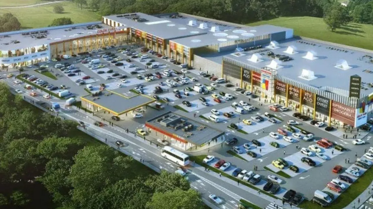 Miała być największą galerią pod Tatrami. Color Park w Nowym Targu idzie pod młotek (fot. materiały prasowe)