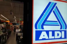 Logo sieci handlowej Aldi (fot. wiadomoscihandlowe.pl)