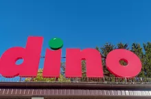Supermarket sieci Dino na Lubelszczyźnie
