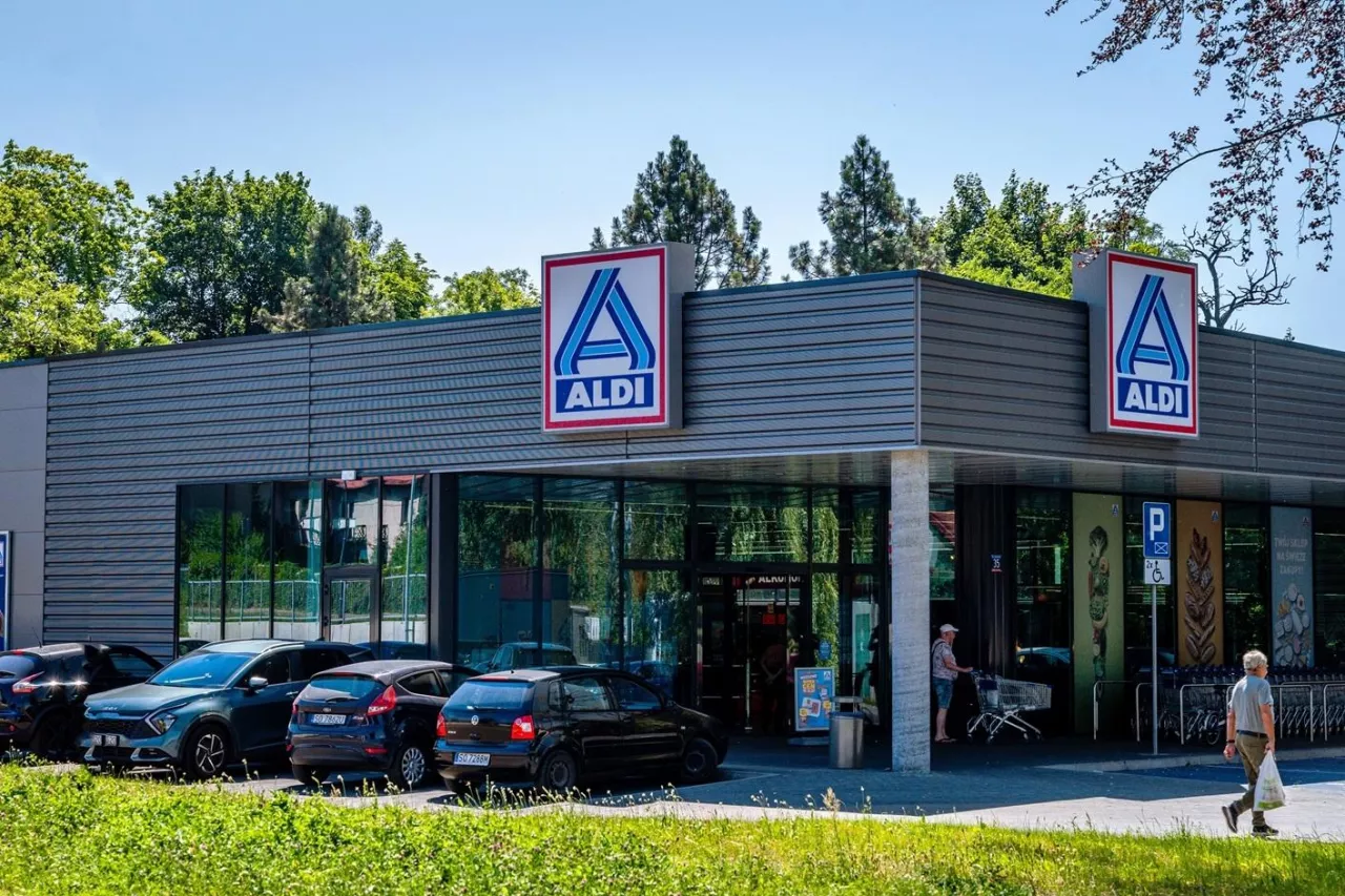 Sklep sieci Aldi (fot. Aldi)