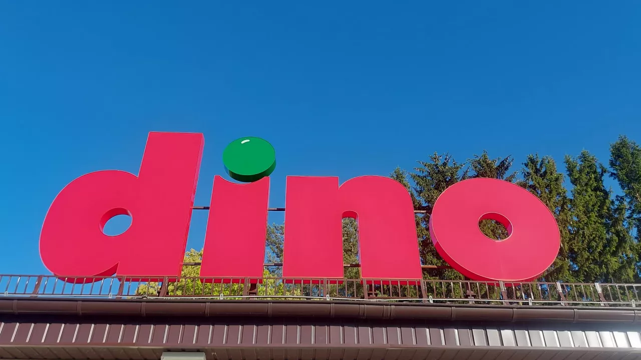 Supermarket sieci Dino na Lubelszczyźnie