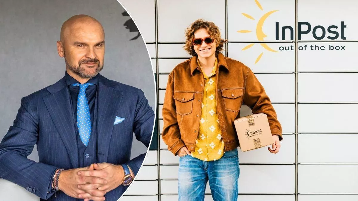 Rafał Brzoska pęka z dumy. InPost rośnie w Wielkiej Brytanii o 300%. A co z Polską?