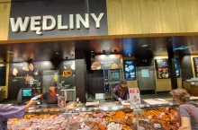 Wędzarnia Kaufland - Sklep Kaufland w Warszawie (fot. Materiały Własne)