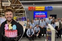 RTV Euro AGD goni konkurencję. Otwiera 350. sklep w Polsce (Fot. RTV Euro AGD)