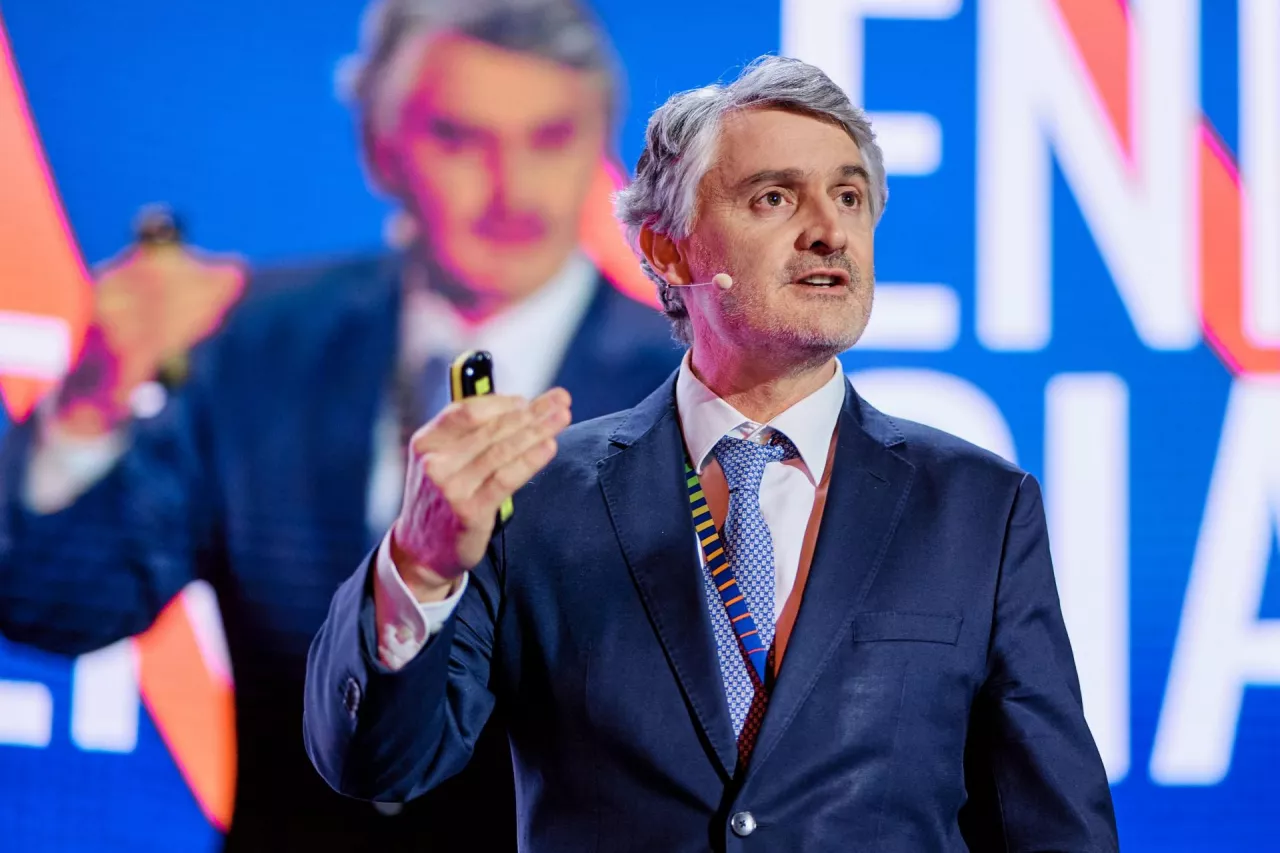 Luis Araujo - dyrektor generalny Biedronki