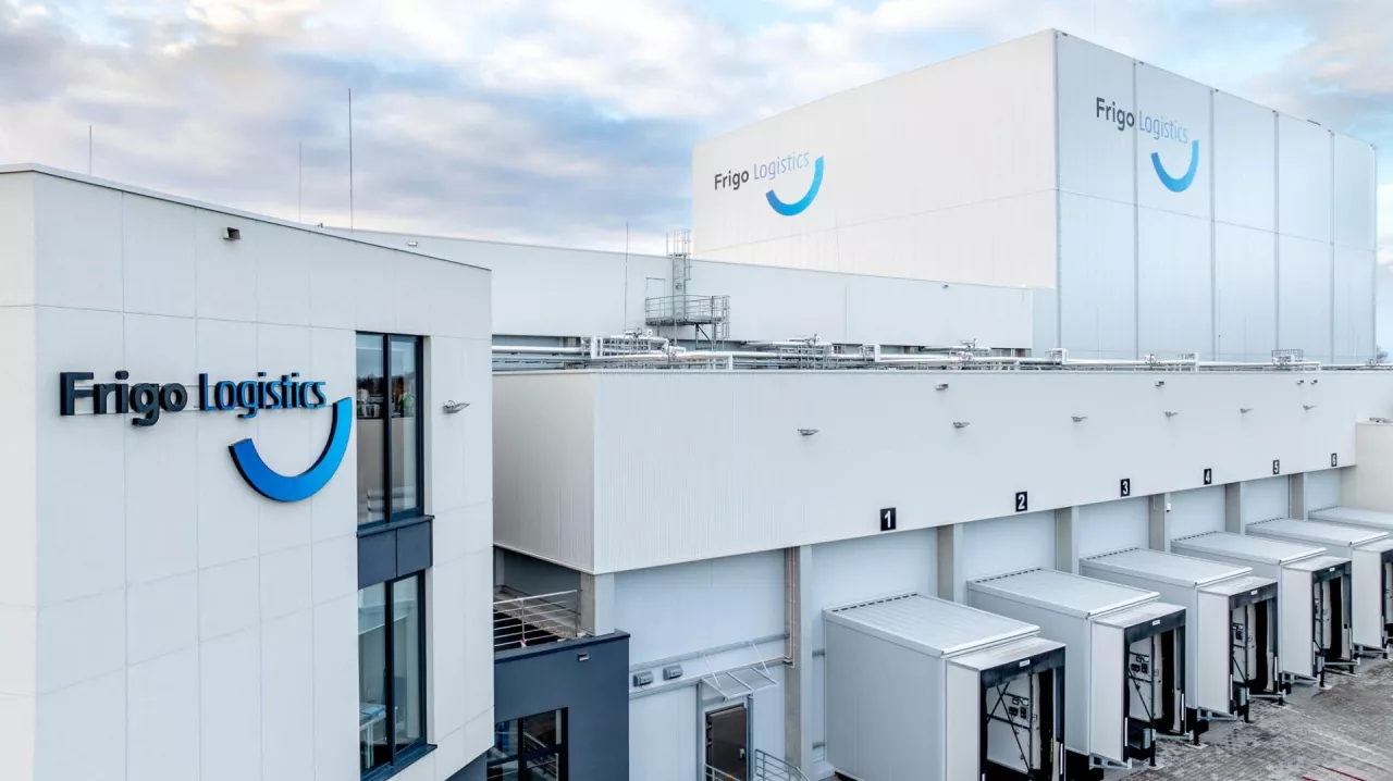 Magazyn Frigo Logistics w Nowym Dworze Mazowieckim (fot. Frigo Logistics)