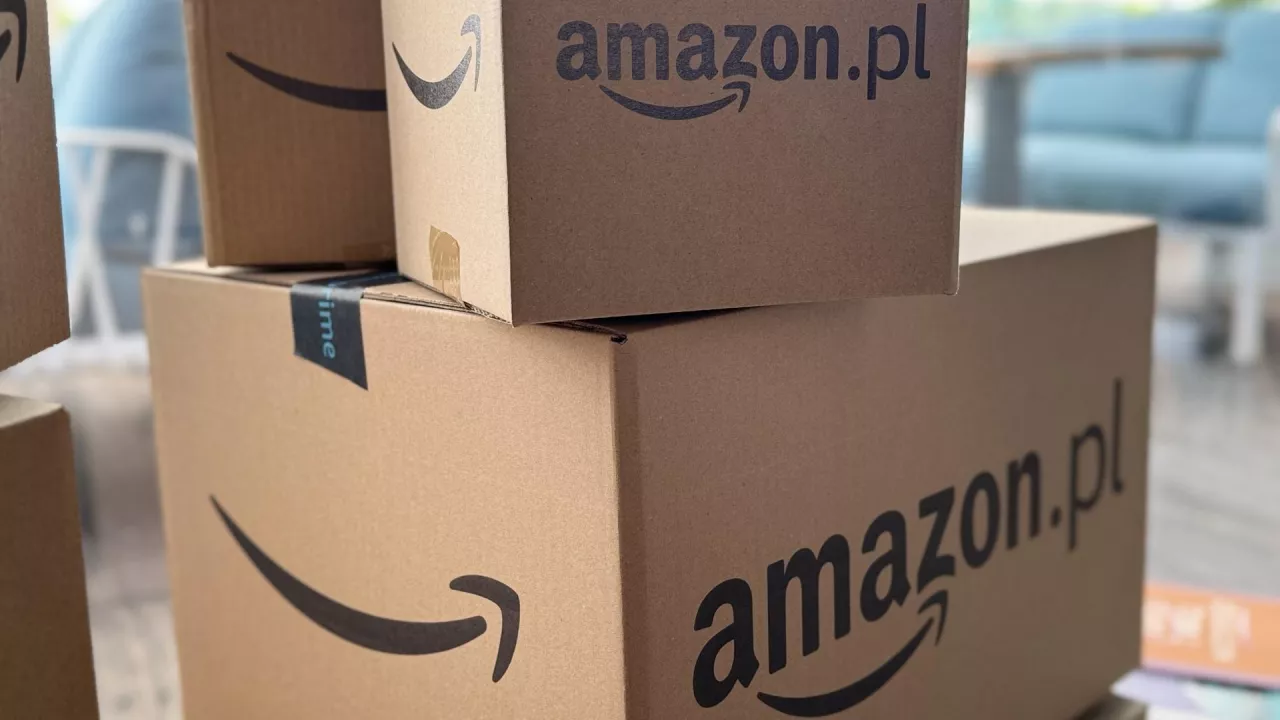 Paczki Amazona (fot. Marzena Szulc /wk)