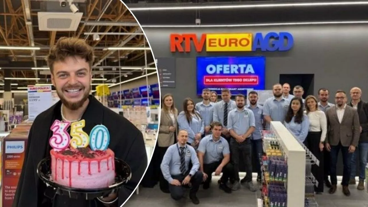 RTV Euro AGD goni konkurencję. Otwiera 350. sklep w Polsce (Fot. RTV Euro AGD)