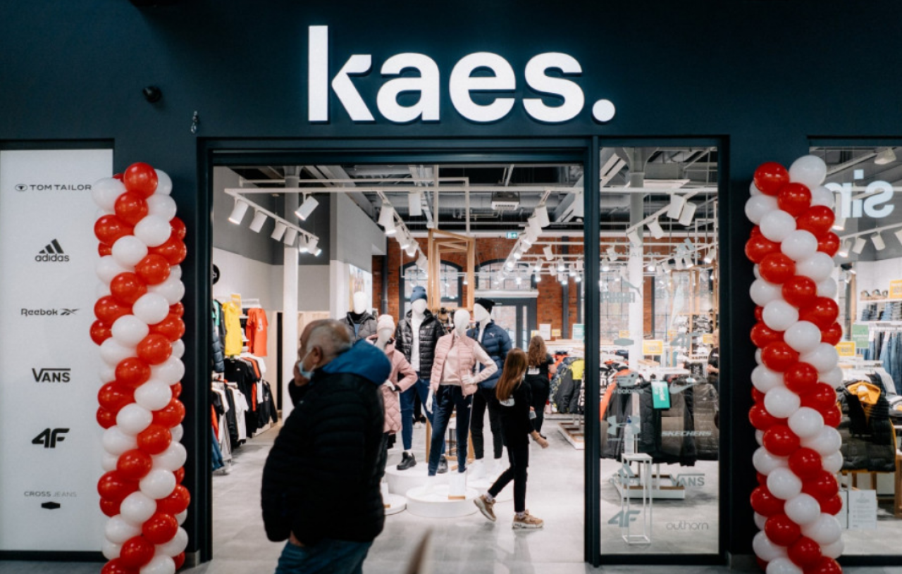 Sklep sieci Kaes (fot. Kaes)