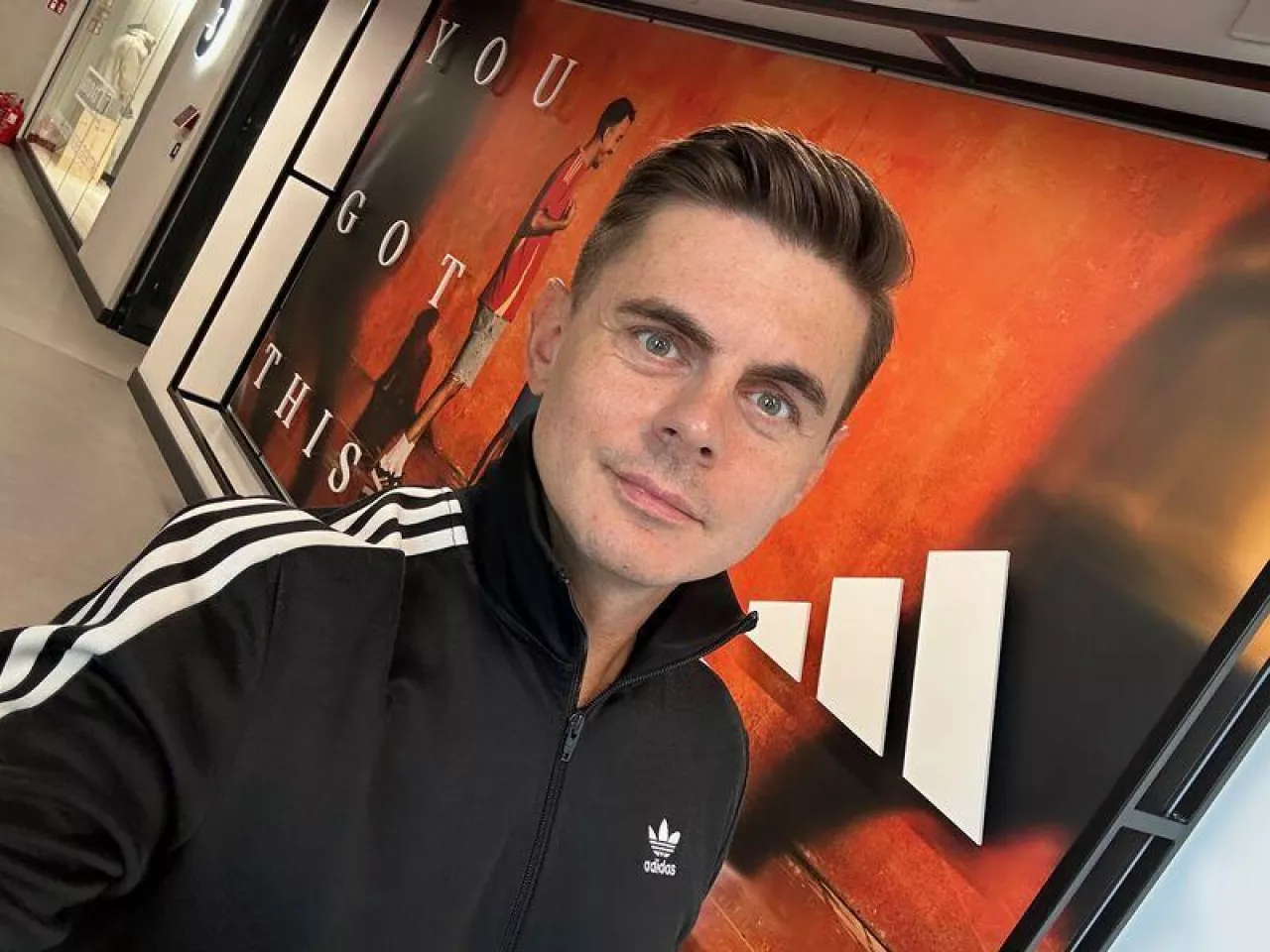 Łukasz Kuczkowski został dyrektorem sprzedaży ds. klientów komercyjnych na Europę Wschodnią w firmie Adidas (fot. za LinkedIn)