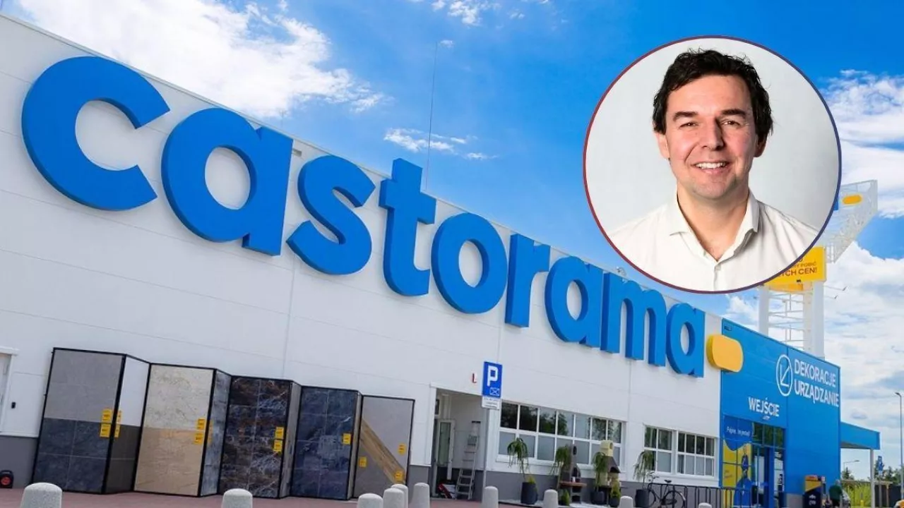 Prezes Castoramy zdradza, jak chce pokonać Allegro na rynku DIY [WYWIAD] (fot. Castorama Polska)