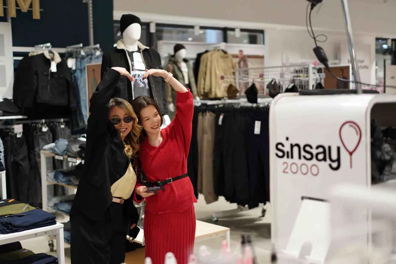 Sinsay świętuje otwarcie 2000. sklepu (fot. mat. prasowe)