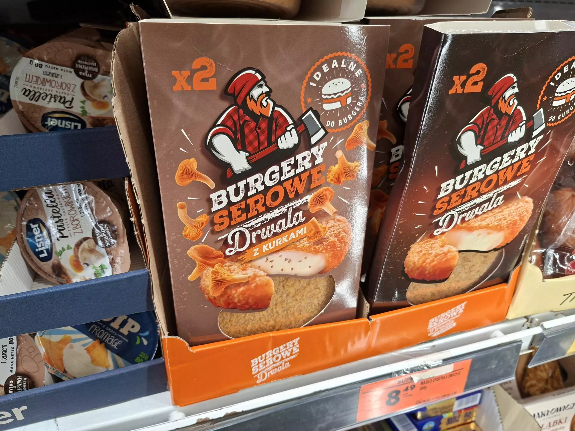 Burger Drwala w... Biedronce. Dyskontowa sieć powalczy o klientów McDonald‘s