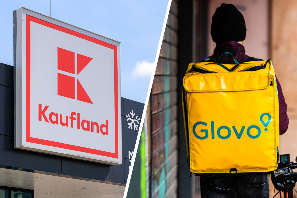 Kaufland debiutuje na Glovo. Sieć zdradza plany rozwoju sprzedaży online [NASZ NEWS]