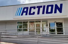 Sklep sieci Action (fot. Konrad Kaszuba)
