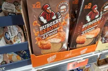 Burger Drwala w Biedronce (fot. wiadomoscihandlowe.pl)