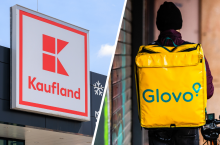 Kaufland rozpoczyna współpracę z Glovo (fot. Shutterstock)