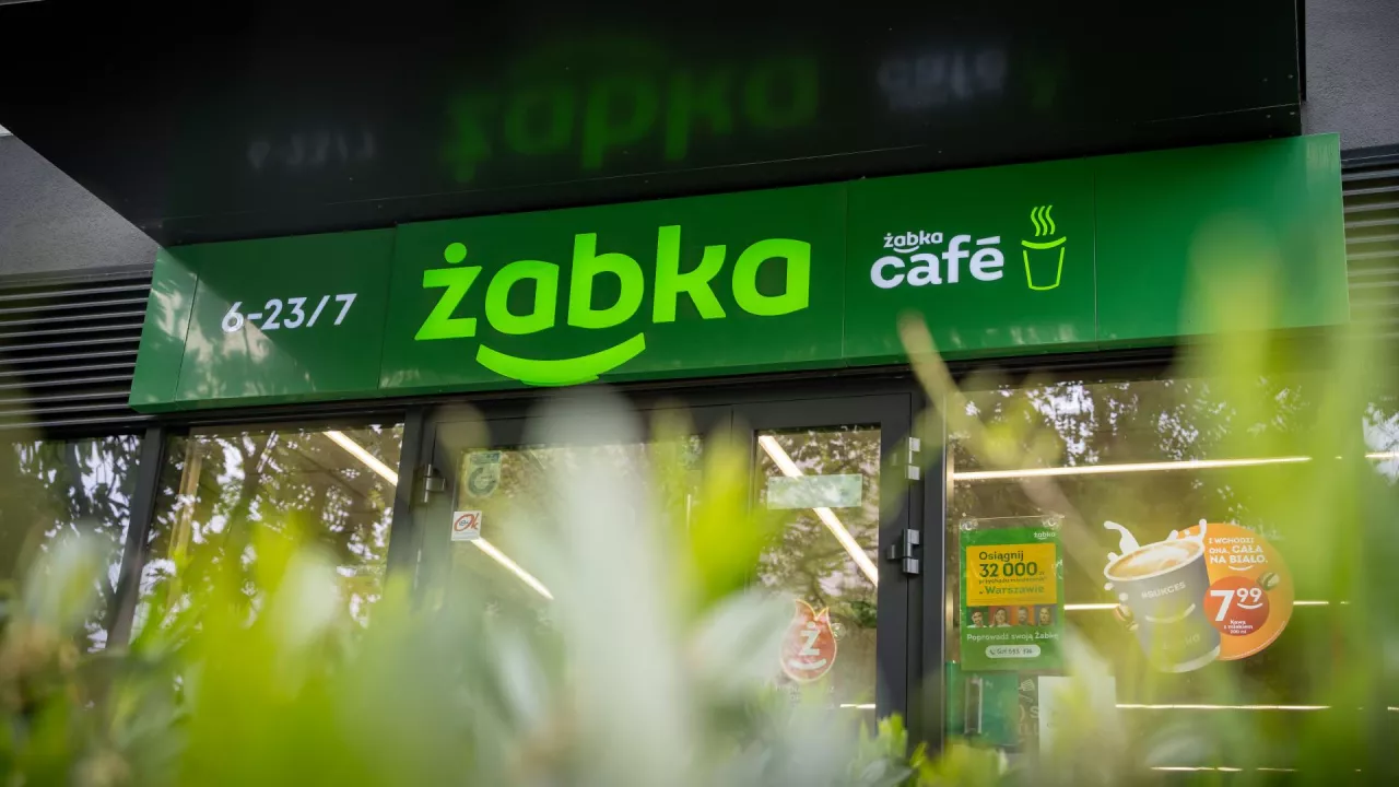 Śklep sieci Żabka na warszawskim Bemowie (fot. Żabka Polska)
