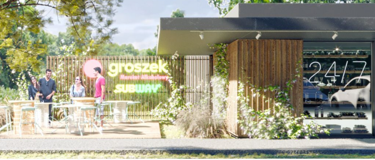 <p>W Garwolinie jeden z przedsiębiorców z powodzeniem łączy kilka franczyz, w tym handlową z gastronomiczną</p>