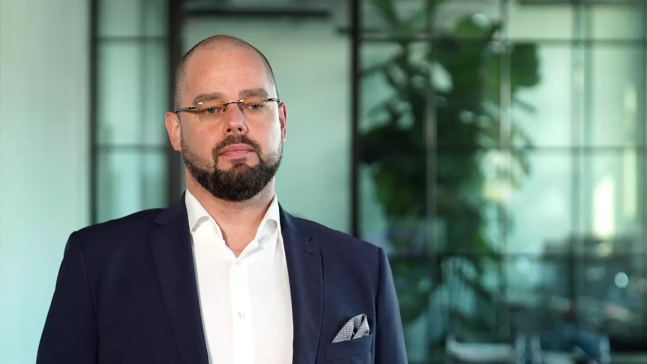 <p>Dr Krzysztof Hornicki, dyrektor ds. ochrony środowiska, OK Operator Kaucyjny</p>