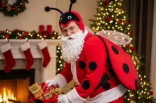 Biedronka przygotowała paczki świąteczne dla pracowników (Shutterstock/Gen AI)