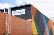 Magazyn grupy CAT (fot. Jean-marie Chapaveire)