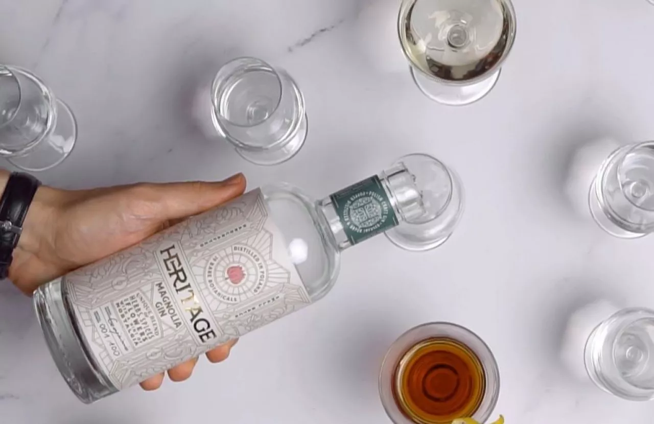 Heritage Magnolia Gin