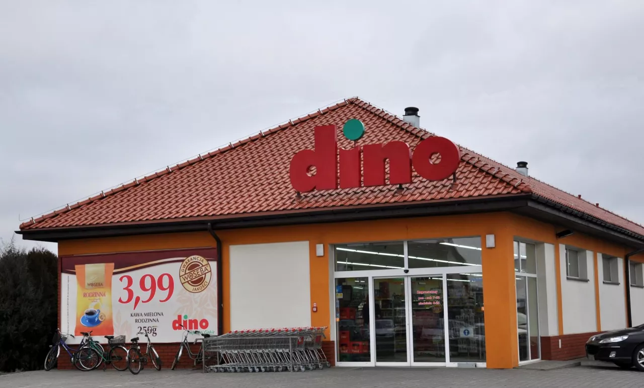 Sklep sieci Dino (fot. Dino)