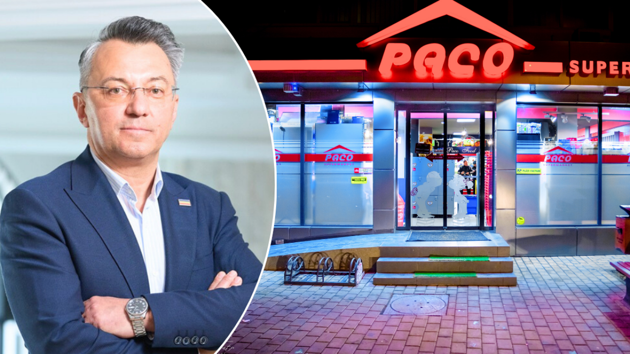 <p>Feliciu Paraschiv, wiceprezes ANCMMR i dyrektor generalny sieci sklepów Paco Supermarkets, opowiada o początkach DRS w Rumunii</p>