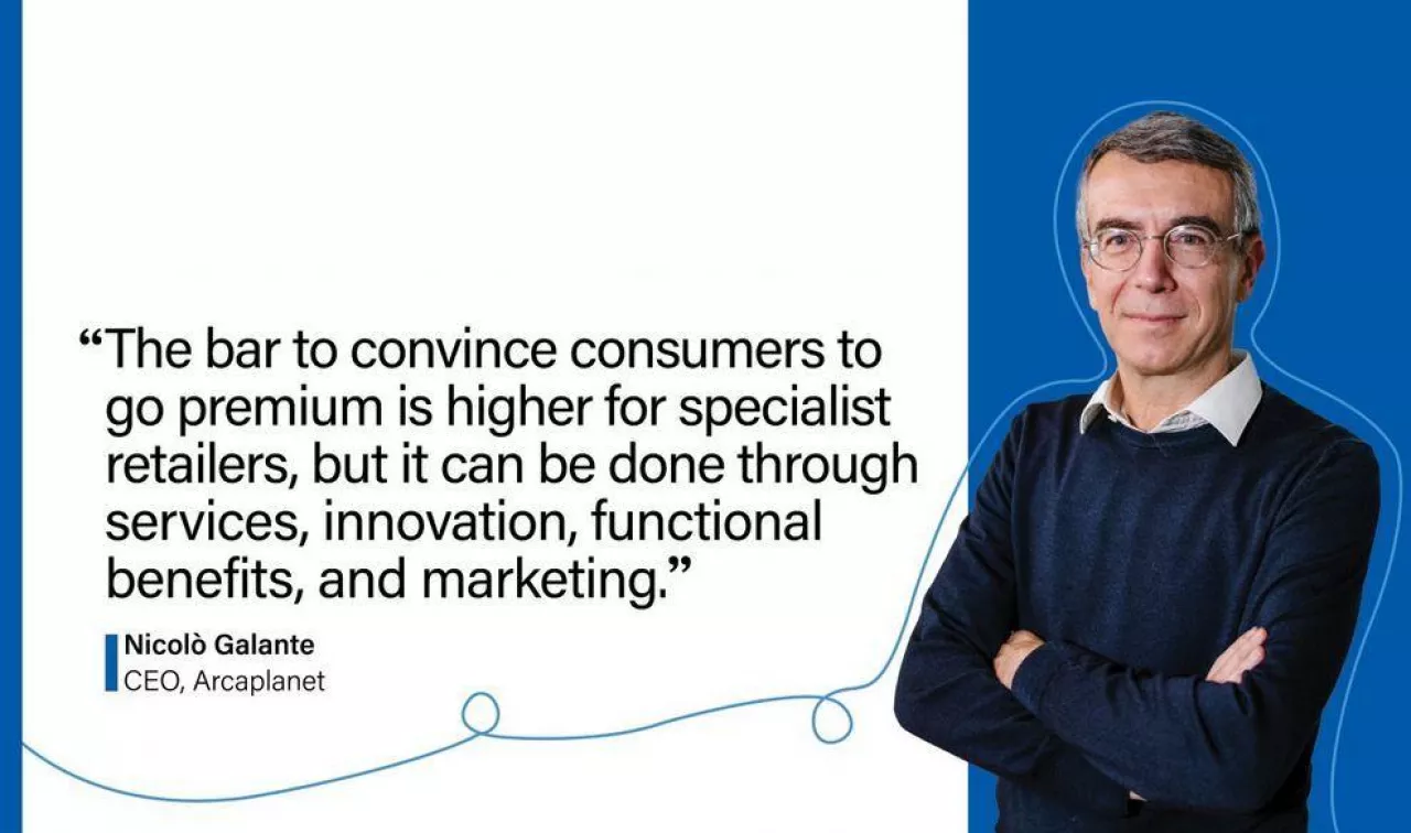 Nicolò Galante CEO Arcaplanet, McKinsey &amp; Company-EuroCommerce report, ‘State of Retail 2024 – Europe: Transition and transformation in nongrocery retail‘