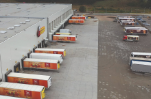 Magazyn Biedronki w Stawigudzie koło Olsztyna/zdjęcie ilustracyjne (fot. Biedronka)