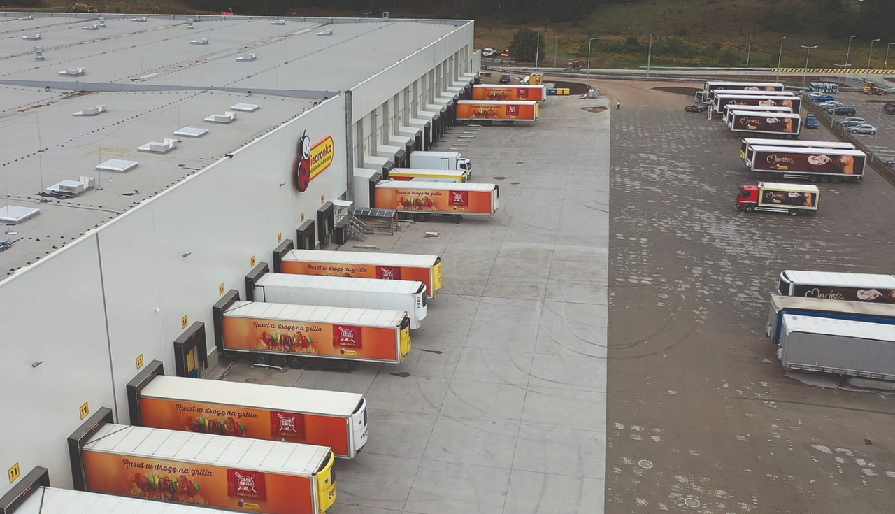 Magazyn Biedronki w Stawigudzie koło Olsztyna/zdjęcie ilustracyjne (fot. Biedronka)