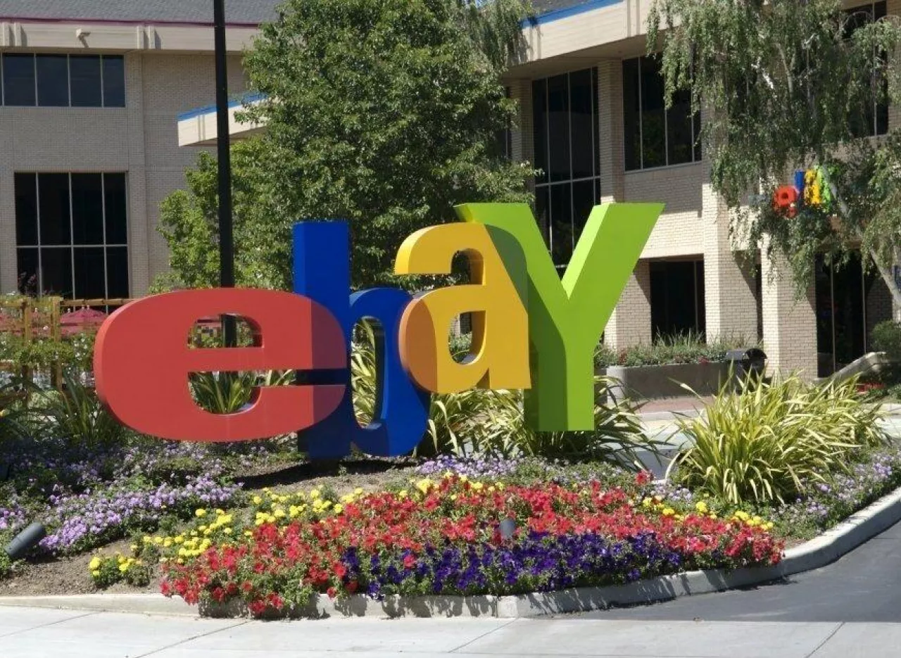Logo eBay (fot. Mike Knell/Flickr)