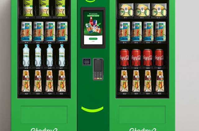 Żabka rusza na podbój rynku automatów vendingowych! Zaleje Polskę maszynami?