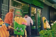 Foodziki w Żabcejak zdobyć Giga maskotki i skiny Robloxie? (fot. Żabka Polska)