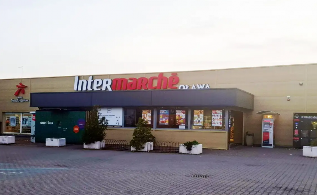 <p>Supermarket Intermarché w Oławie przygotowuje się do remontu</p>