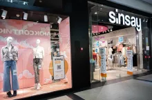 Sklep Sinsay w ukraińskim Lwowie (fot. AS project/Shutterstock)