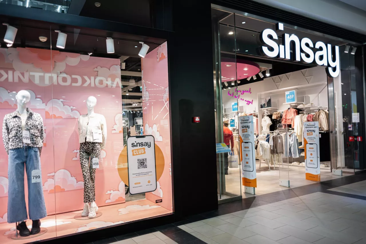 Sklep Sinsay w ukraińskim Lwowie (fot. AS project/Shutterstock)