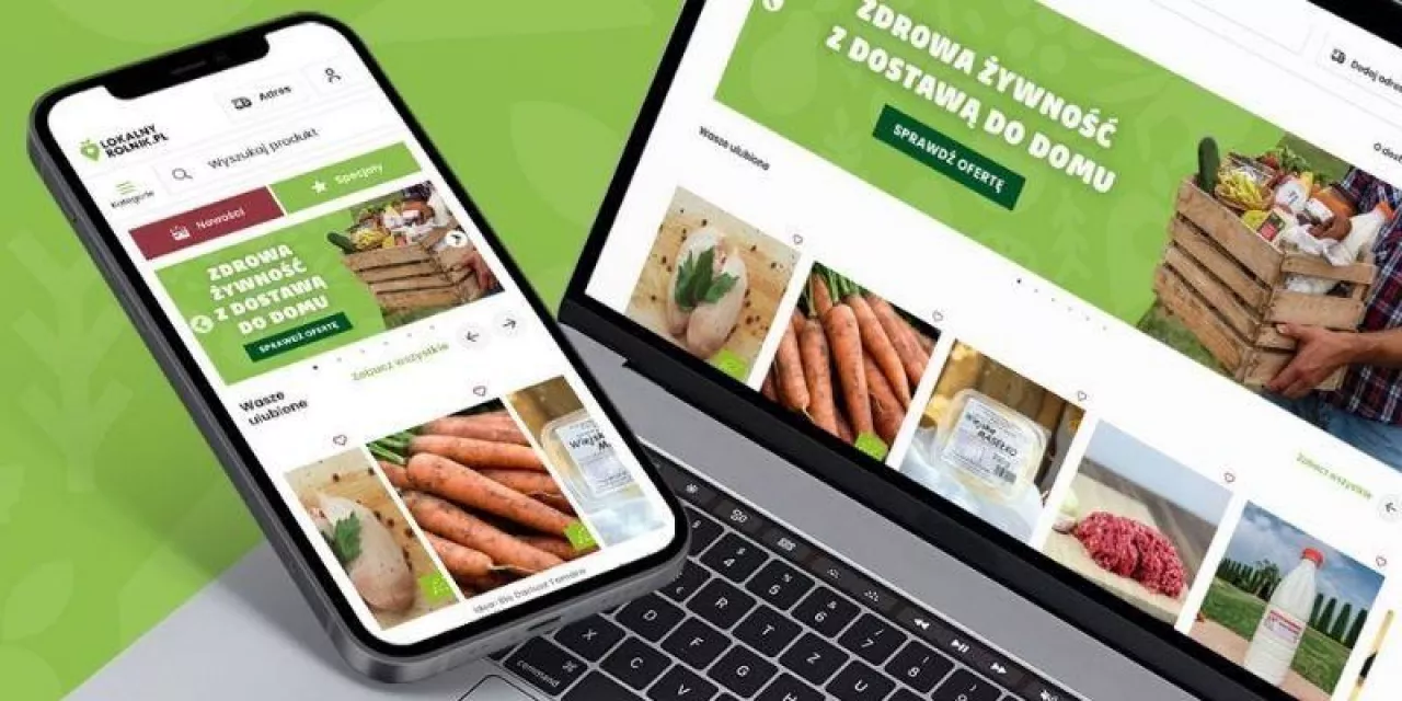 Lokalny Rolnik z nową stroną i nowymi dostawcami. Co się zmieniło? (fot. Lokalnyrolnik.pl)