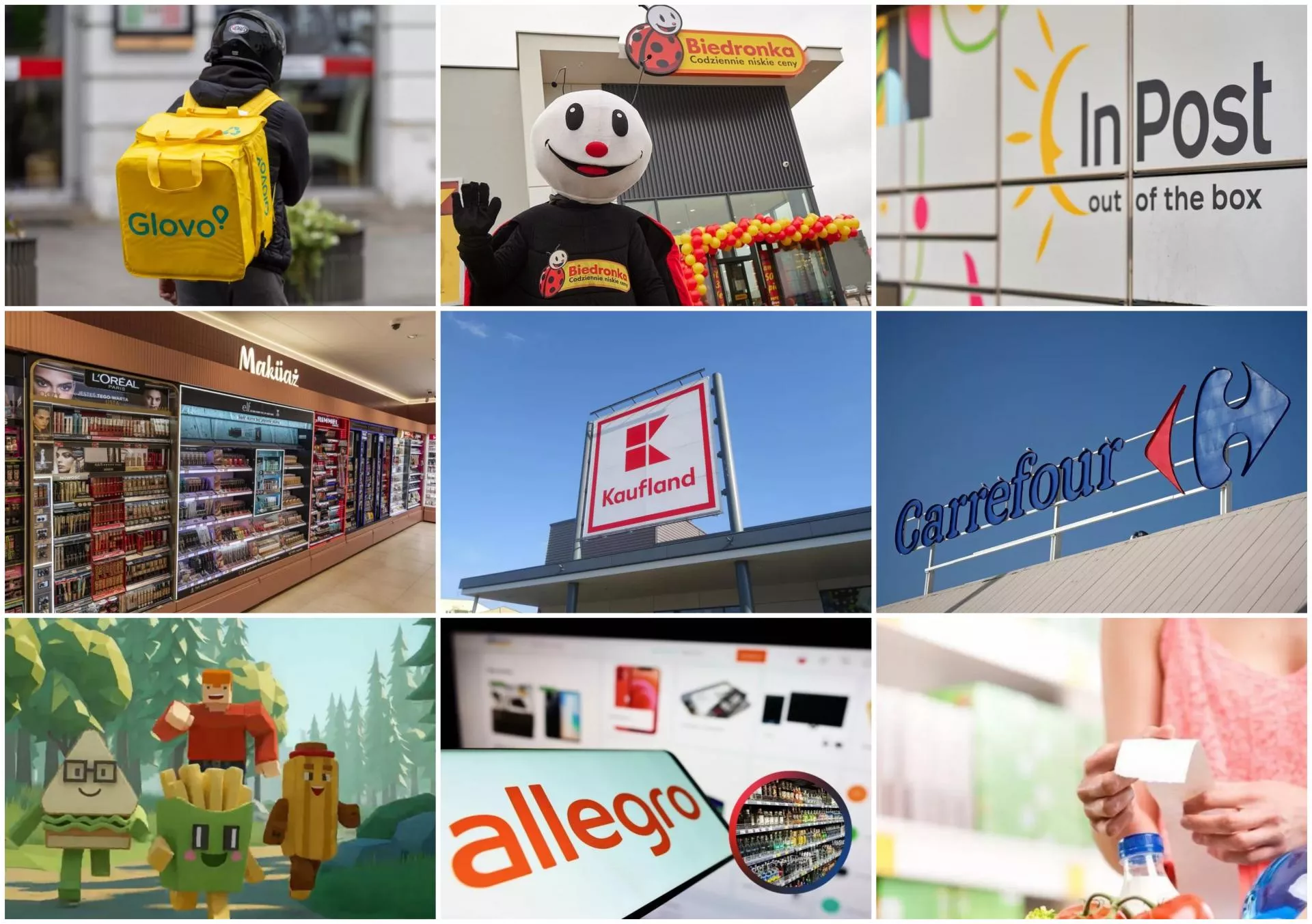 TOP10 wiadomości tygodnia: MediaMarkt, Auchan, Biedronka, InPost, Carrefour, Allegro, Kaufland, Żabka, Rossmann