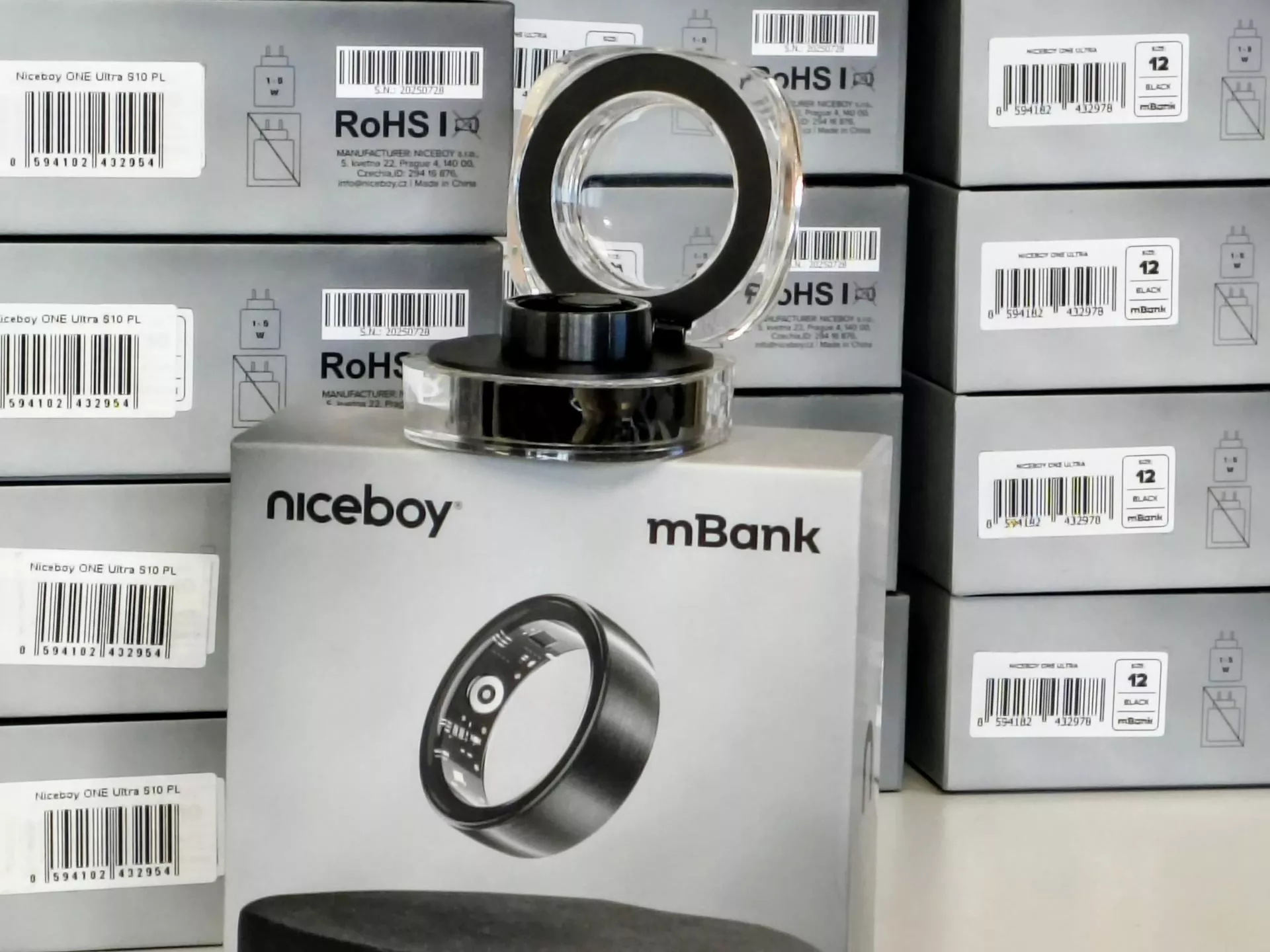 Niceboy - mBank i Mastercard wprowadzają pierwszy na świecie superpierścień nie tylko płatniczy